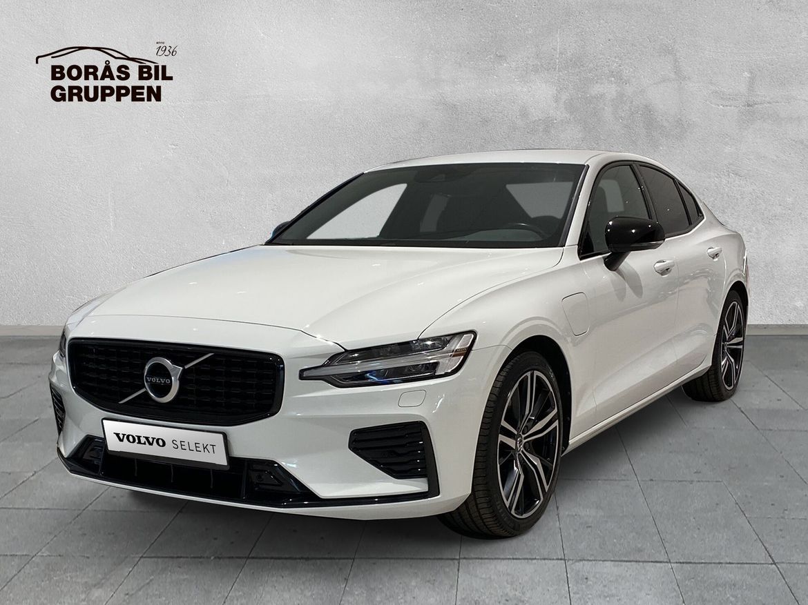 Volvo S60 Recharge T8 AWD Geartronic, 392hk, 2021