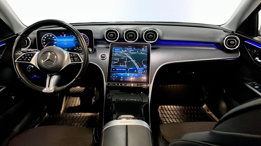 Bild 4 av Mercedes-Benz C 300 T de 313hk Avantgarde Navi 360° Drag