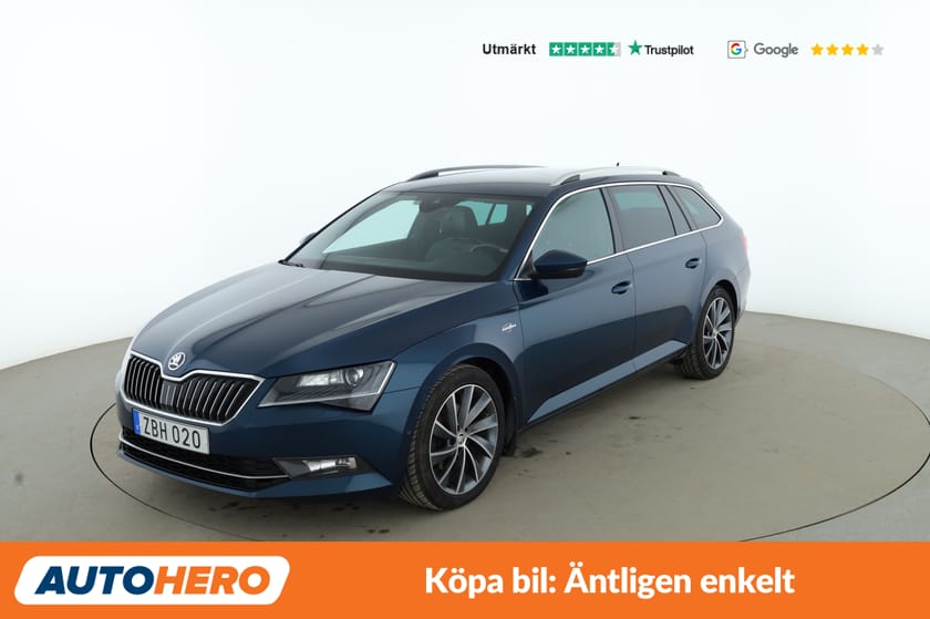 Bild 1 av Škoda Superb Kombi 2.0 TDI L&K 4x4 / Värmare, Dragkrok, Backkamera