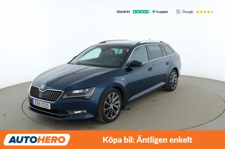 Škoda Superb Kombi