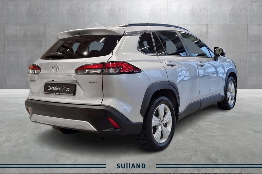 Bilde 5 av Toyota Corolla Cross Hybrid AWD-i ACTIVE TECH,SERVICEHISTORIKK,AWD, RENTEKAMPANJE