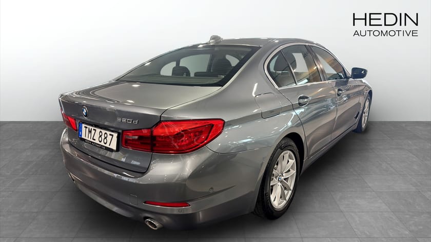 Bild 3 av BMW 520d Sedan Steptronic, 190hk, Navigation, 2017