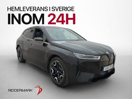 BMW iX xDrive50 Exclusive Innovation Sportpaket Sky H/K Moms