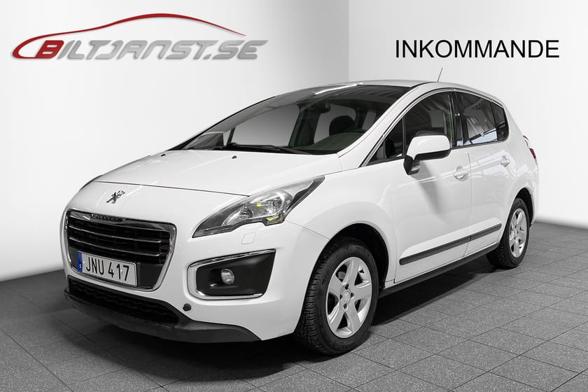 Bild 1 av Peugeot 3008 SUV 1,6HDI ACTIVE/DRAGKROK