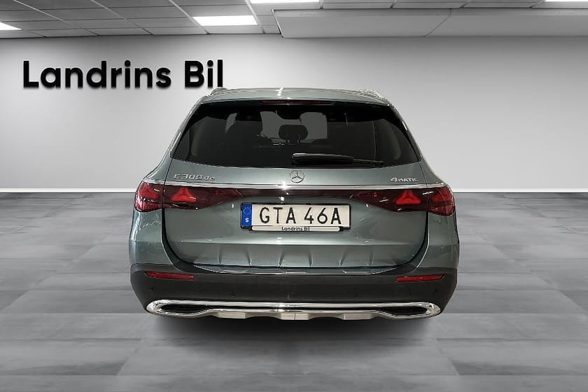 Bild 5 av Mercedes-Benz E 300 de 4MATIC All-Terrain Avantgarde Premium