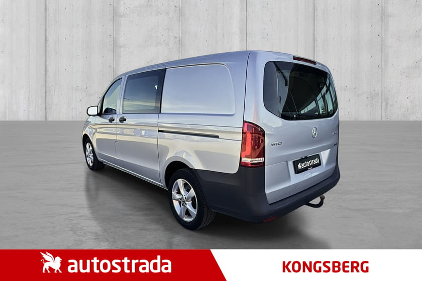Bilde 3 av Mercedes-Benz Vito 119 CDI 4x4 3.0t V119 A2 4MATIC/190hk/AUT/WEBASTO/R.KAM/ILS/LED/H.FESTE