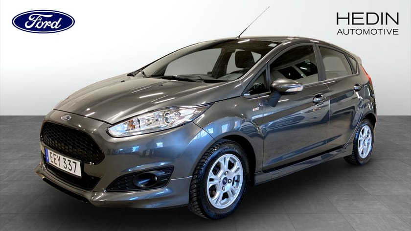 Bild 1 av Ford Fiesta 5-dörrar 1.0 EcoBoost Manuell, 100hk | ST-Line