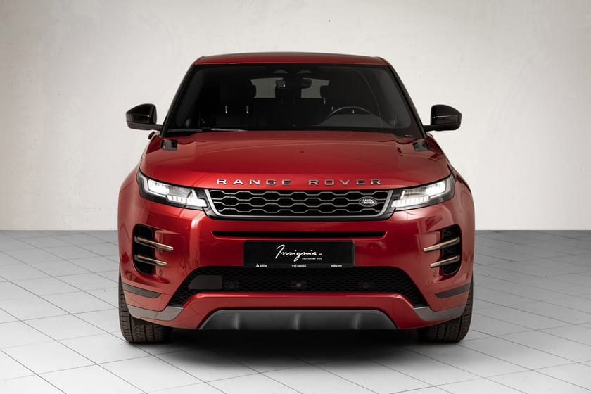 Bilde 4 av Land Rover Range Rover Evoque P300e AWD R-Dynamic S Rikelig Utstyrt