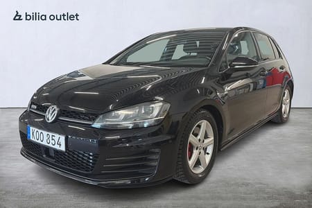Volkswagen Golf  GTD 5-dörrars 2.0 TDI Nyservad Drag Backkamera P-värme