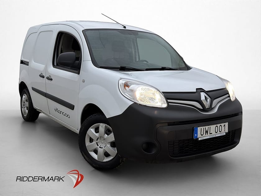 Bild 3 av Renault Kangoo Express 1.5dCi Värmare A/C Bluetooth 0.43L/Mil