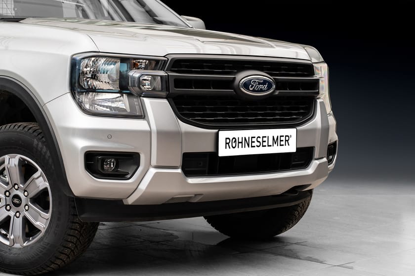 Bilde 2 av Ford Ranger PHEV Ladbar hybrid-fortsatt 3500 kg hengervekt!