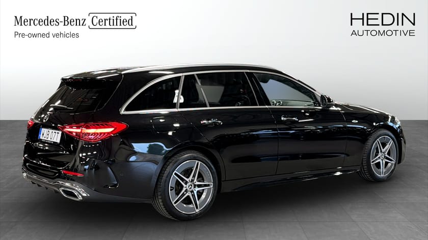 Bild 2 av Mercedes-Benz C 300 T e C300 KOMBI AMG Drag Värm Navi 360-kamera