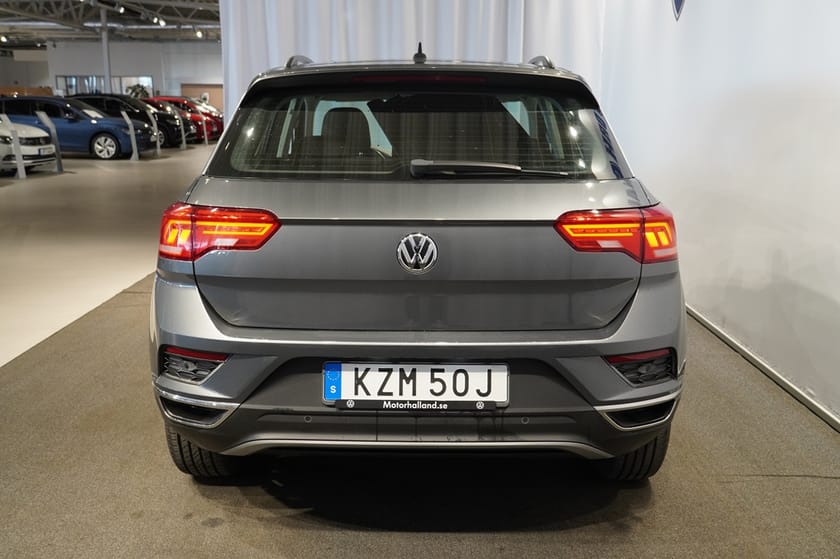Bild 5 av Volkswagen T-Roc 1.0 TSI KAMERA/VÄRMARE/EL-LUCKA M.M
