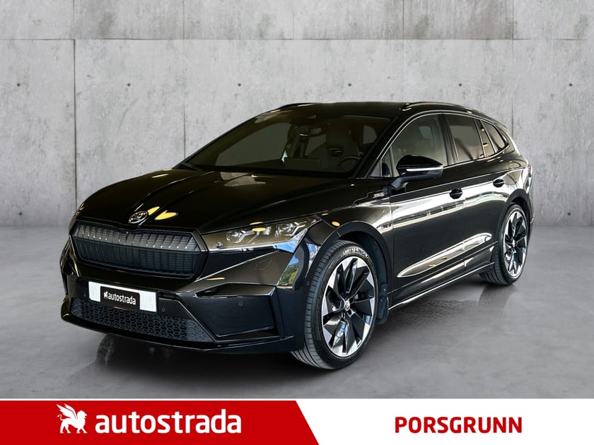 Bilde 1 av Škoda Enyaq iV 80x H. Feste I Panorama I 4x4 I El. bakluke I 21''