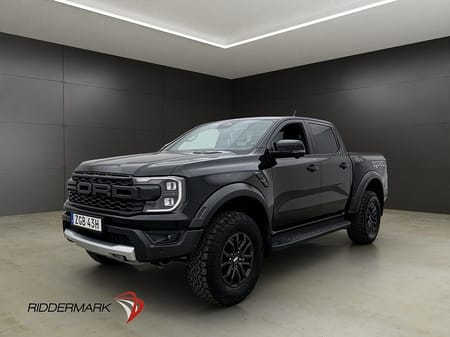 Ford Ranger Raptor 292hk 4x4 Cockpit Drag B&O CARPLAY Moms