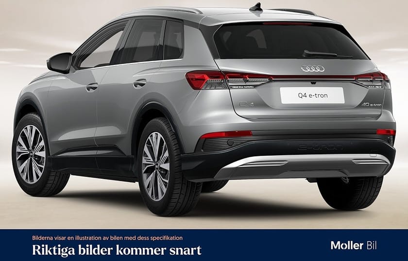 Bild 4 av Audi Q4 40 e-tron Proline Adv Navi/Matrix/B-Kamera/Adpativ Fart