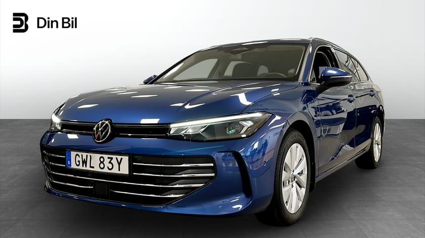 Bild 1 av Volkswagen Passat Variant eHybrid SC Business 272hk Drag & Värmepaket