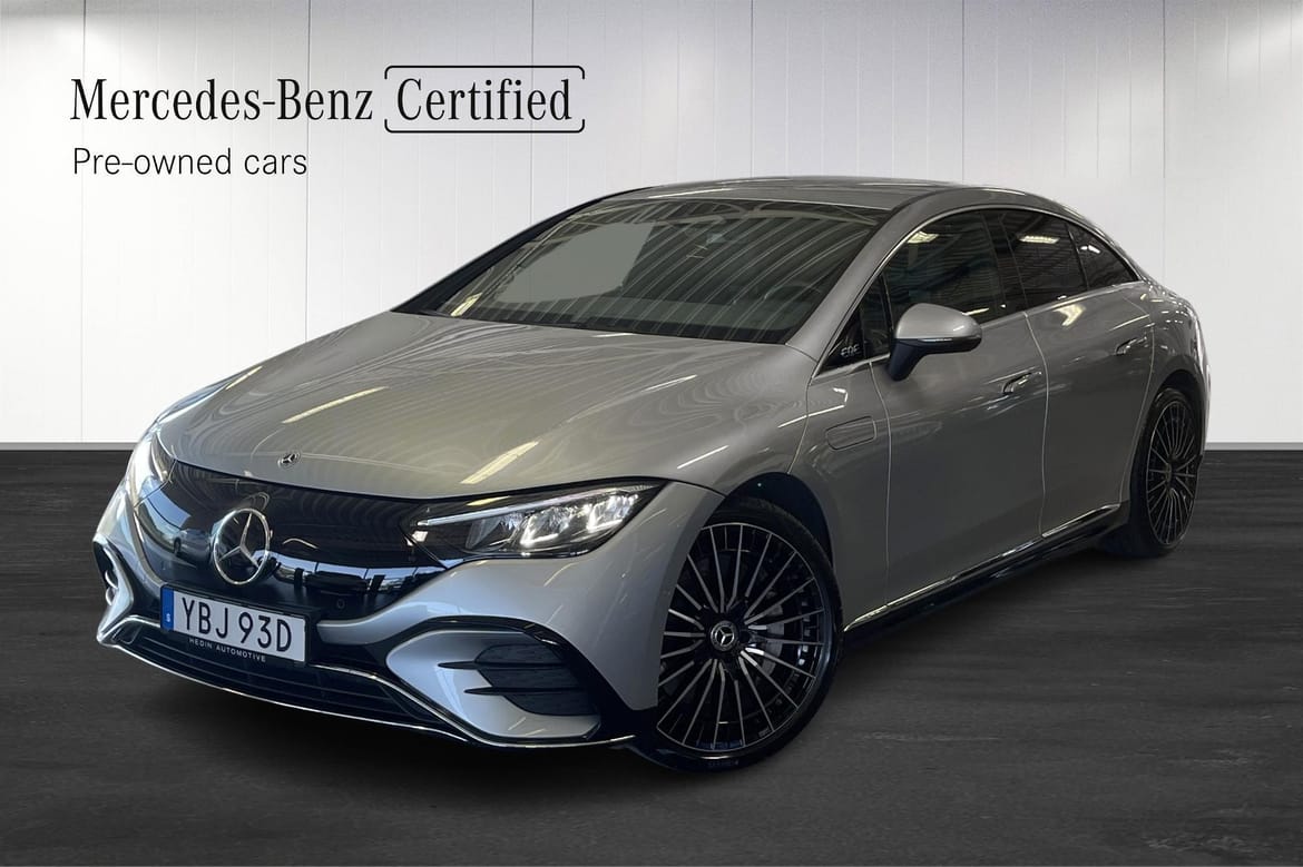 Mercedes-Benz EQE 350+ 90.6 kWh, 292hk, 2022