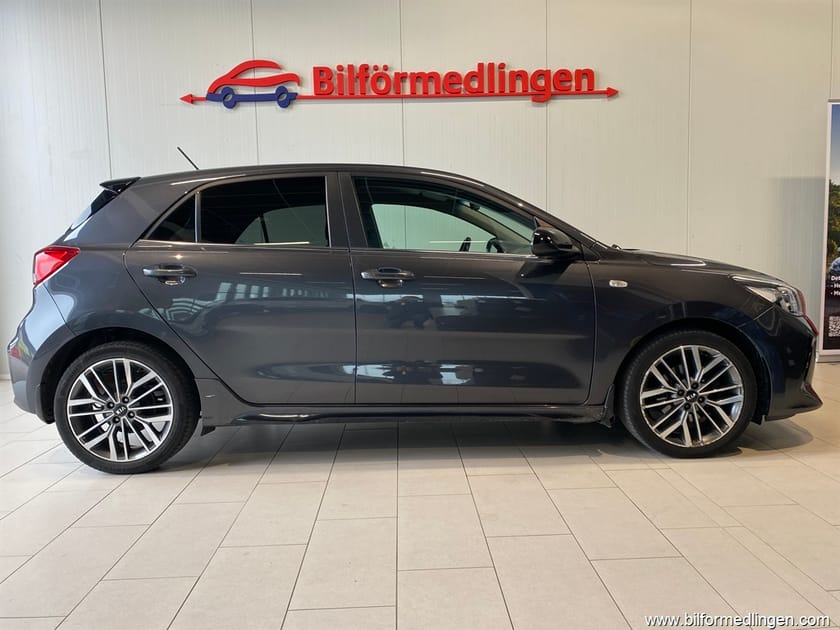 Bild 5 av Kia Rio 1.0 T-GDi 120hk sv såld backkamera