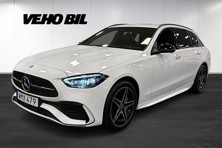 Mercedes-Benz C 300 T e 300e AMG Line 360° Kamera Drag Burmester Elstolar