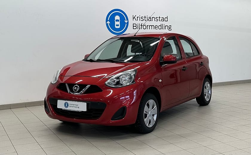 Bild 2 av Nissan Micra 1.2 Vinterhjul