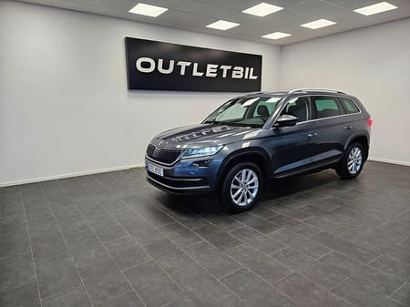 Škoda Kodiaq Skoda 2.0TDI 190hk 4x4 Businessline Cockpit Värmare Navi Drag