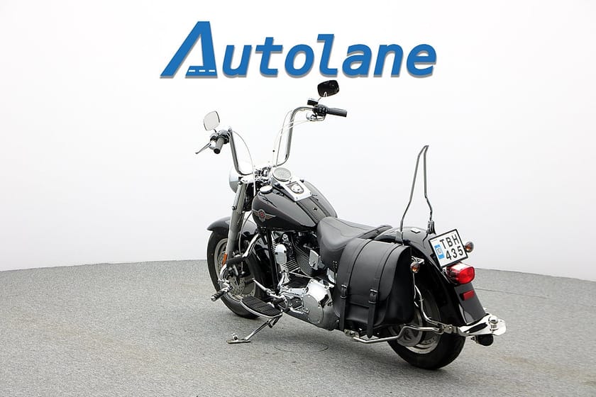 Bild 2 av Harley-Davidson Fat Boy *Få ägare, Nyservad