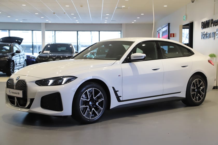 Bild 4 av BMW i4 eDrive40 Gran Coupé M Sport Active - BUSINESS EDITION*