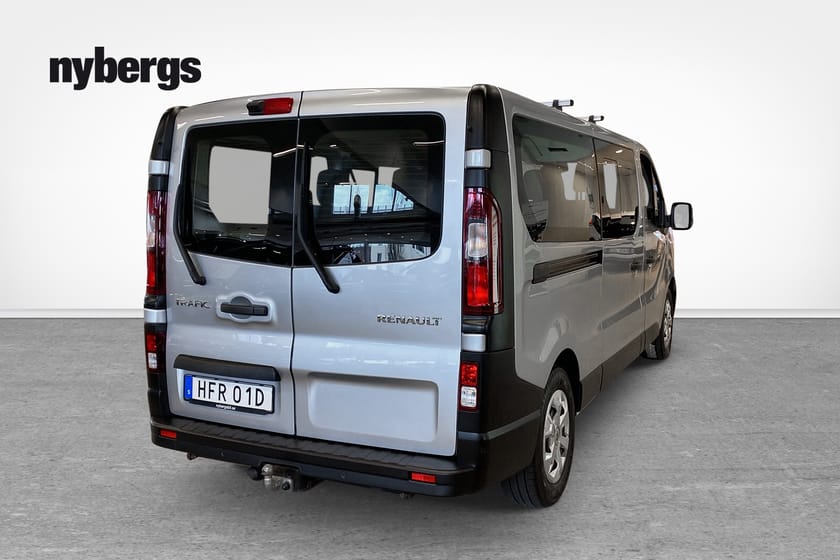 Bild 4 av Renault Trafic Grand Kombi Passenger PhII dCi 150 L2H1/drag, värmare