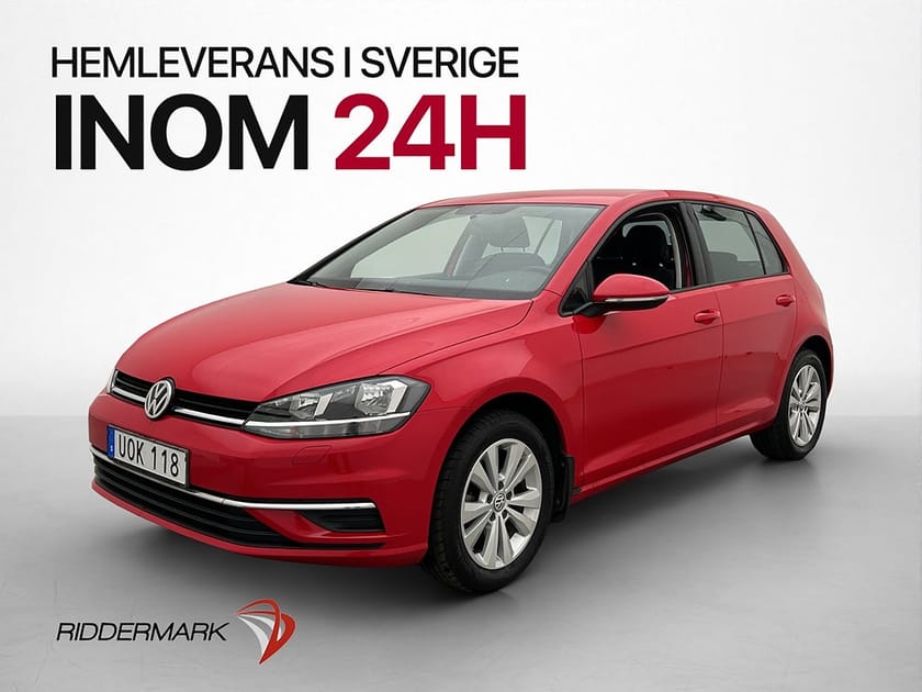 Bild 3 av Volkswagen Golf 1.0 TSI 116hk Adaptiv-Farthållare CarPlay
