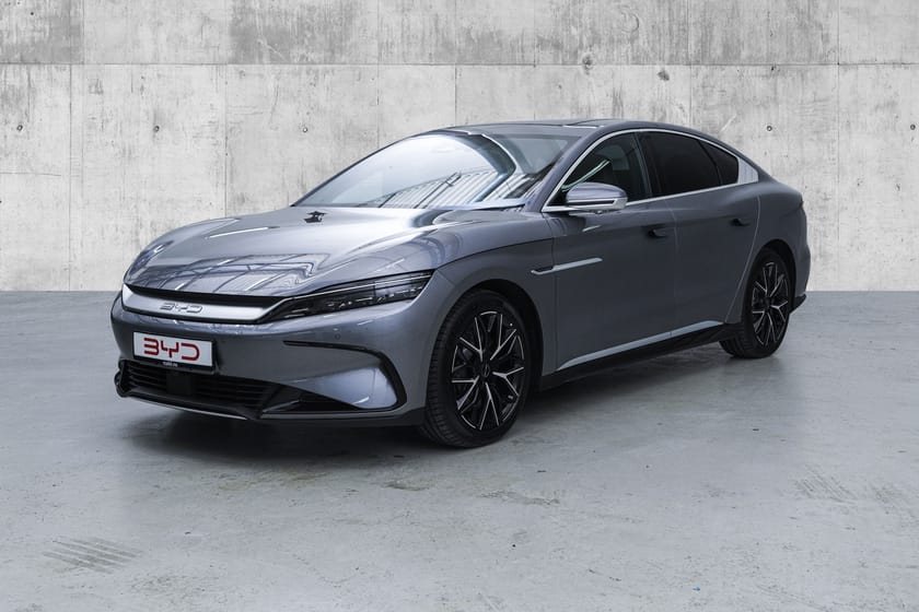 Bilde 3 av BYD Han EV AWD Videreleasing, 4x4, 521kmWLTP, 360 Kam, Navi