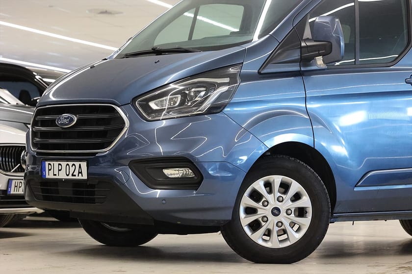 Bild 4 av Ford Transit Custom 340 Crew Van 2.0 170hk L2 Limited Värmare