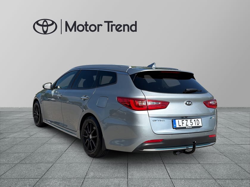 Bild 2 av Kia Optima Sport Wagon Plug-in Hybrid SW Advance Plus 2 Drag V-Hjul