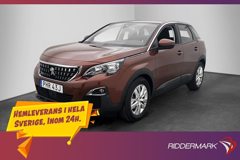 Bild 3 av Peugeot 3008 131hk Active Värmare CarPlay Dragkrok