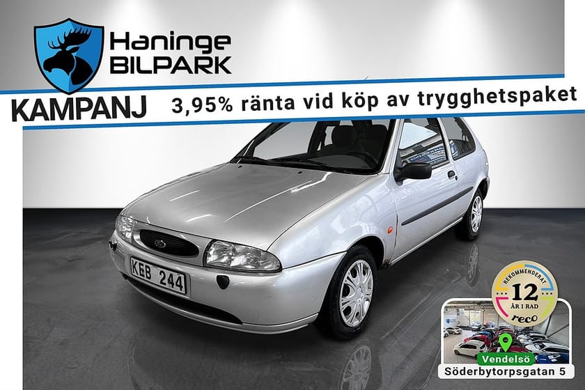 Bild 1 av Ford Fiesta 1.25 3-DR SUPERDEAL 3.95% / LÅGMILAD