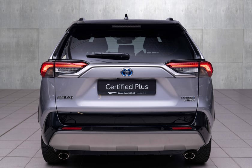 Bilde 4 av Toyota RAV4 Hybrid AWD-i Style