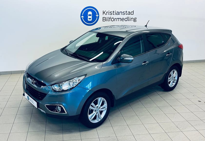 Bild 3 av Hyundai ix35 1.7 CRDi  116hk, Delläder, Bluetooth