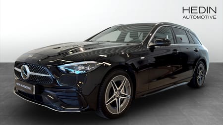 Mercedes-Benz C 300 T e 300e Amg Line Dragkrok  / AMG