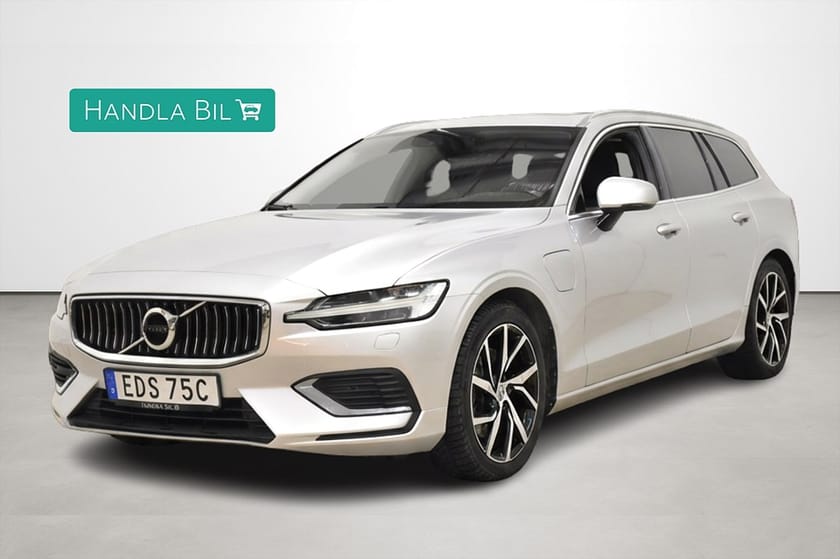 Bild 1 av Volvo V60 Recharge T8 AWD Inscription Pano P-värm VOC Drag