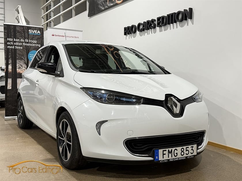 Bild 1 av Renault ZOE R110 41 kWh|109hk|B-Kam|Navi|Friköpt batteri|3,45%Ränta