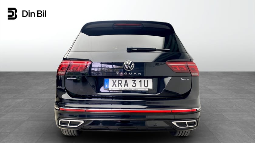 Bild 5 av Volkswagen Tiguan Allspace 5-sätes TDI200 DSG 4M /R-line/