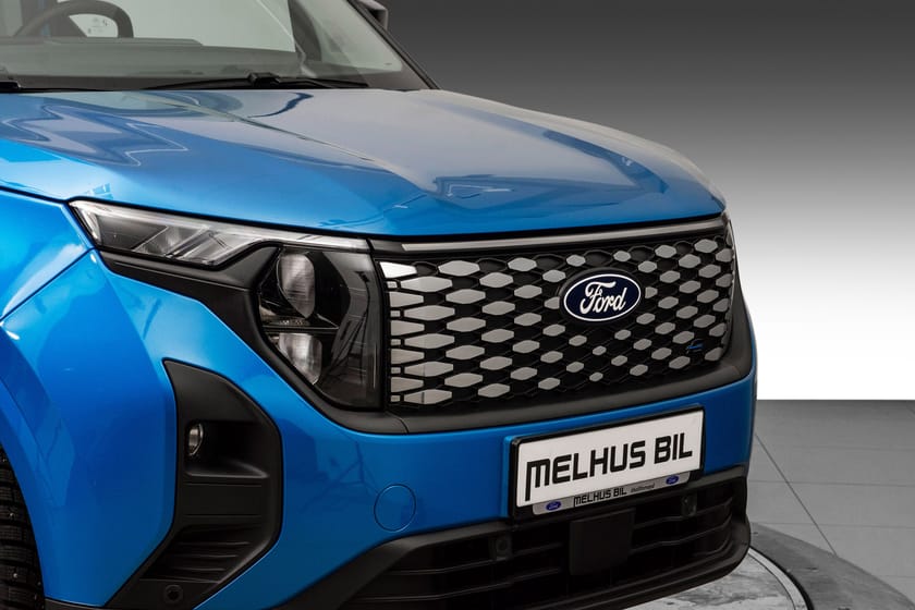 Bilde 3 av Ford E-Transit Courier KROK/ACC/KAM++