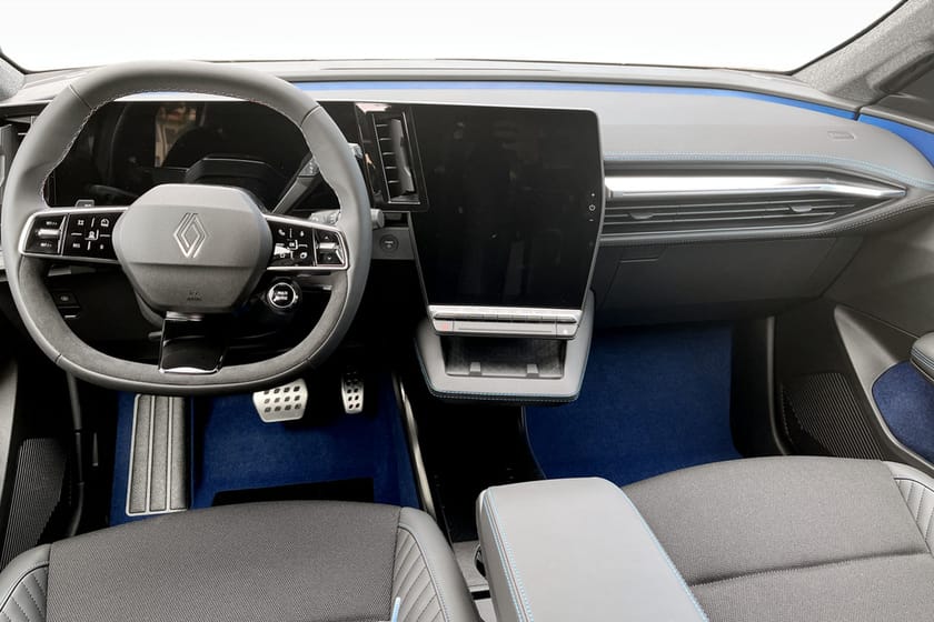 Bild 4 av Renault Scenic E-Tech Scénic Electric esprit Alpine 220hk II
