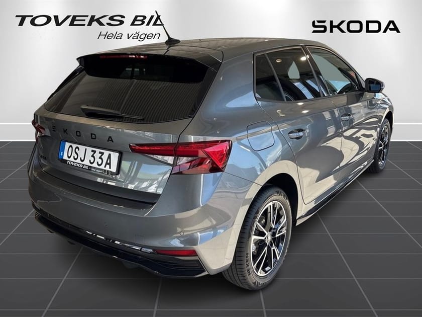 Bild 2 av Škoda Fabia Monte Carlo 1.0 TSI 116Hk Aut Backkamera Sensorer