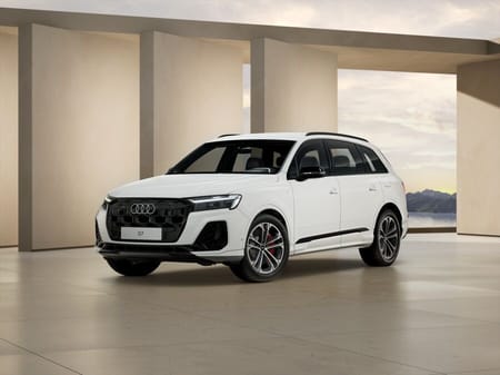 Audi Q7 60 TFSI e quattro 490hk S-line Dragkrok Navi Luftfjädring