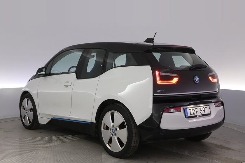 Bild 4 av BMW i3 94 Ah Comfort Värmepump PDC Farthållare