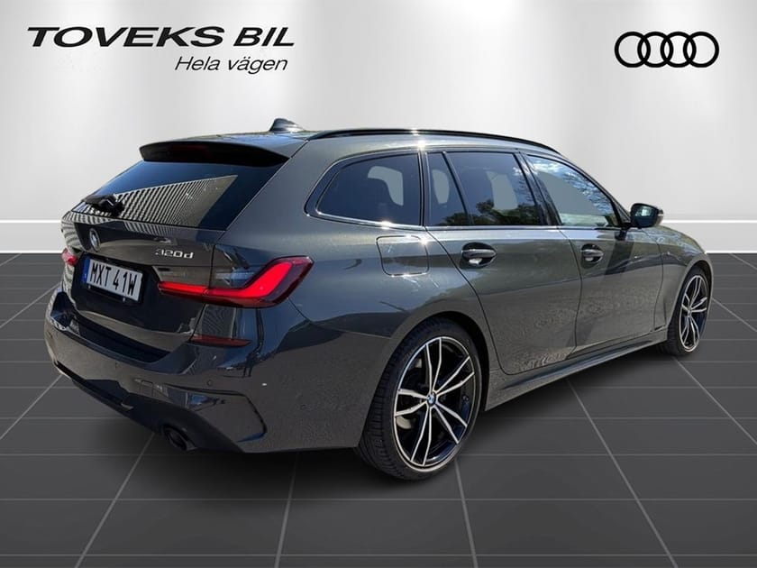 Bild 4 av BMW 320d xDrive Touring D
