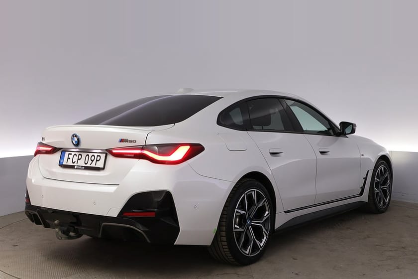 Bild 5 av BMW i4 M50 xDrive Gran Coupé M-sport Laser HUD 360 HK Drag