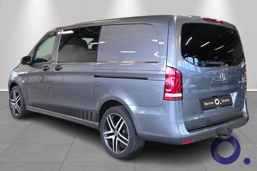 Bilde 3 av Mercedes-Benz Vito 119 CDI 4x4 2.8t | Adaptiv Cruise, Hengerfeste ++