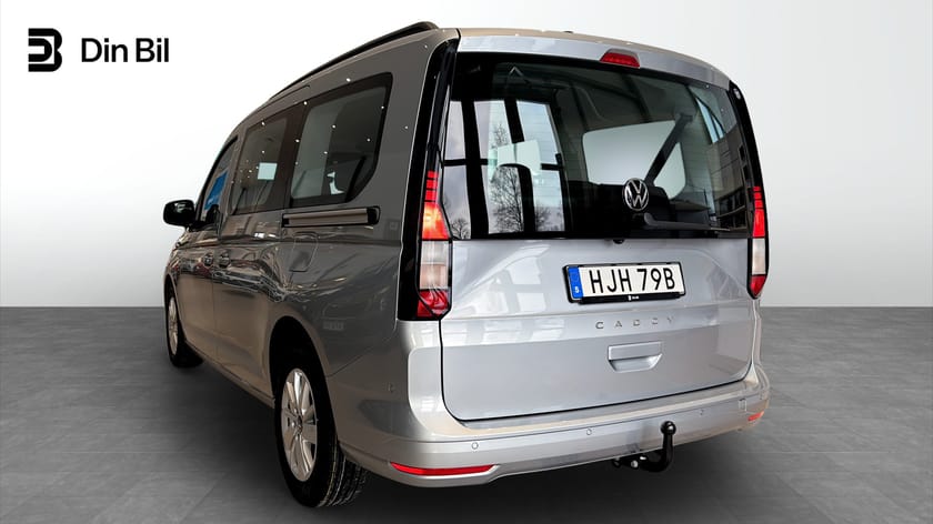 Bild 3 av Volkswagen Caddy Maxi 7-Seater TDI 122 DSG Backkamera/Värmare